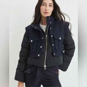 VERONICA BEARD IVEL PUFFER JACKET SIZE XS